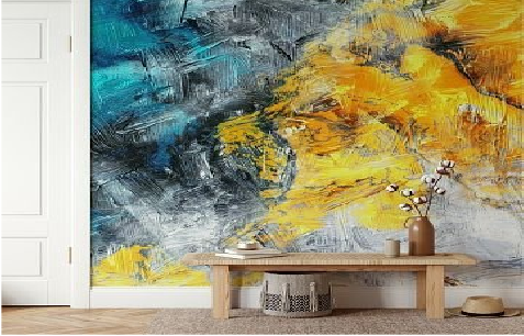 汨罗墙面油画如何保养？