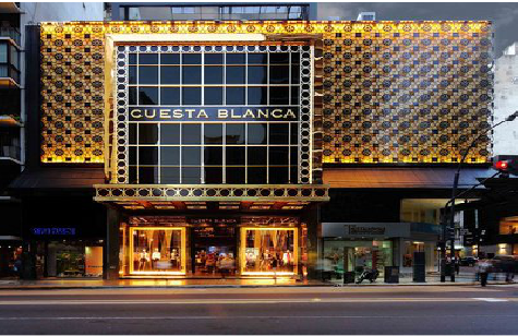 汨罗门头设计与商业空间的纽带。