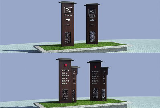 汨罗景区标识标牌如何制作？