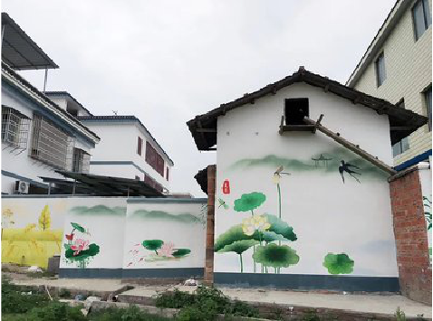 汨罗室外墙绘-从选材到保养。