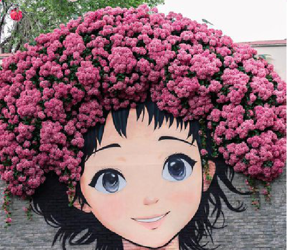 汨罗墙体彩绘-网红墙打卡