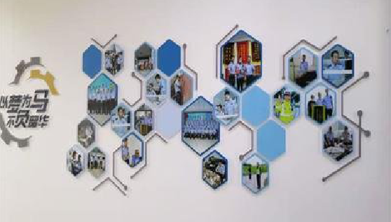 汨罗文化墙最常见的做法。