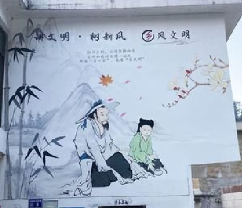 汨罗分享几个墙绘保养知识。