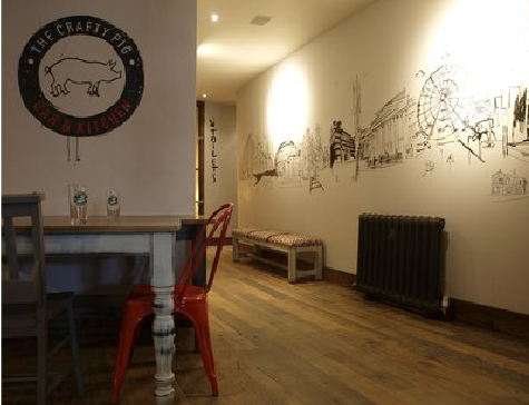 汨罗教你判断手绘墙质量的好坏。