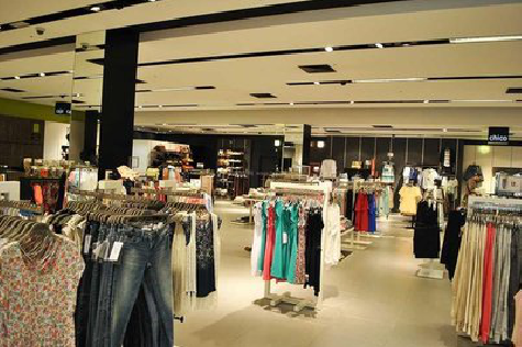 汨罗商场里的店面怎么装修？