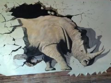 汨罗在墙绘中，如何绘制3D效果？