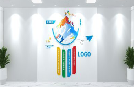 汨罗公司企业形象墙的工艺材料有哪些？