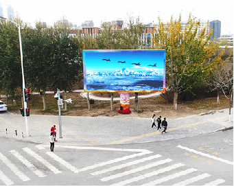 汨罗户外大屏广告投放要点。