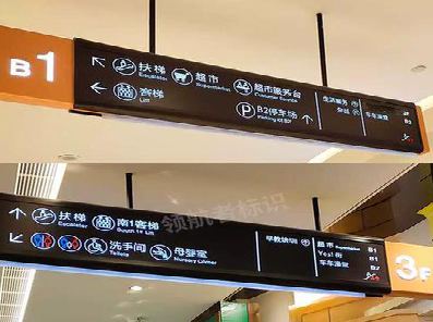 汨罗如何通过商场标识牌引导客流分布？